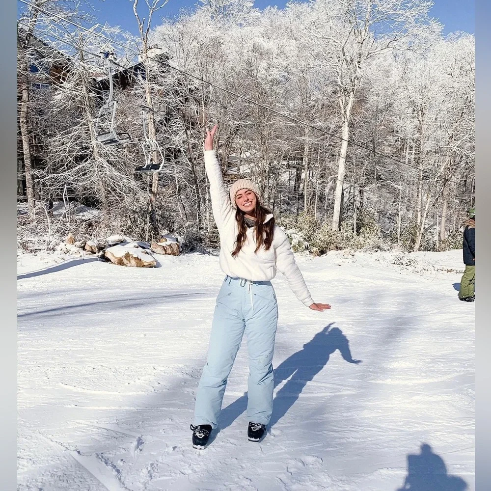 Missguided Light Blue Ski Set - Picture 4 of 4